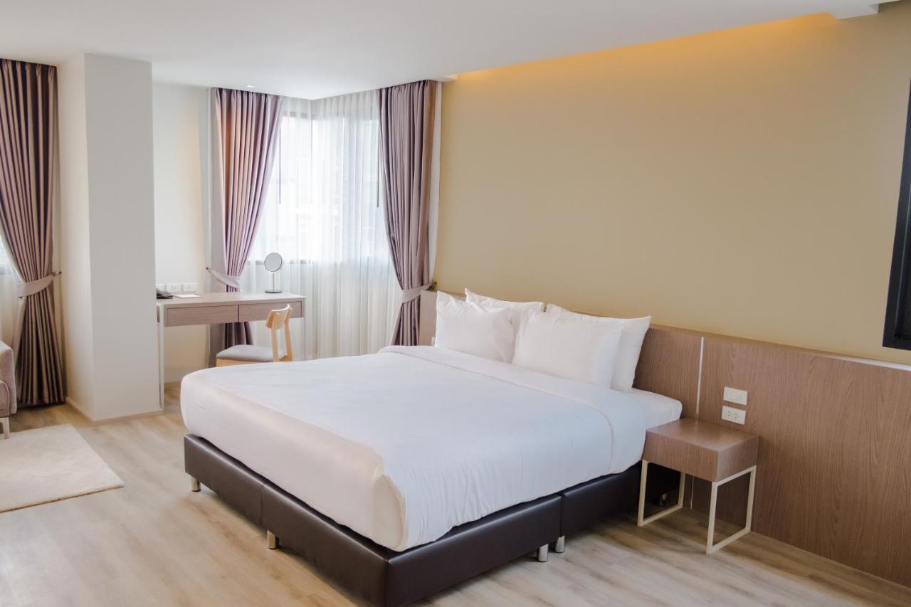 The Rise Suites Hotel, Chiang Mai - Sha Extra Plus Exterior foto