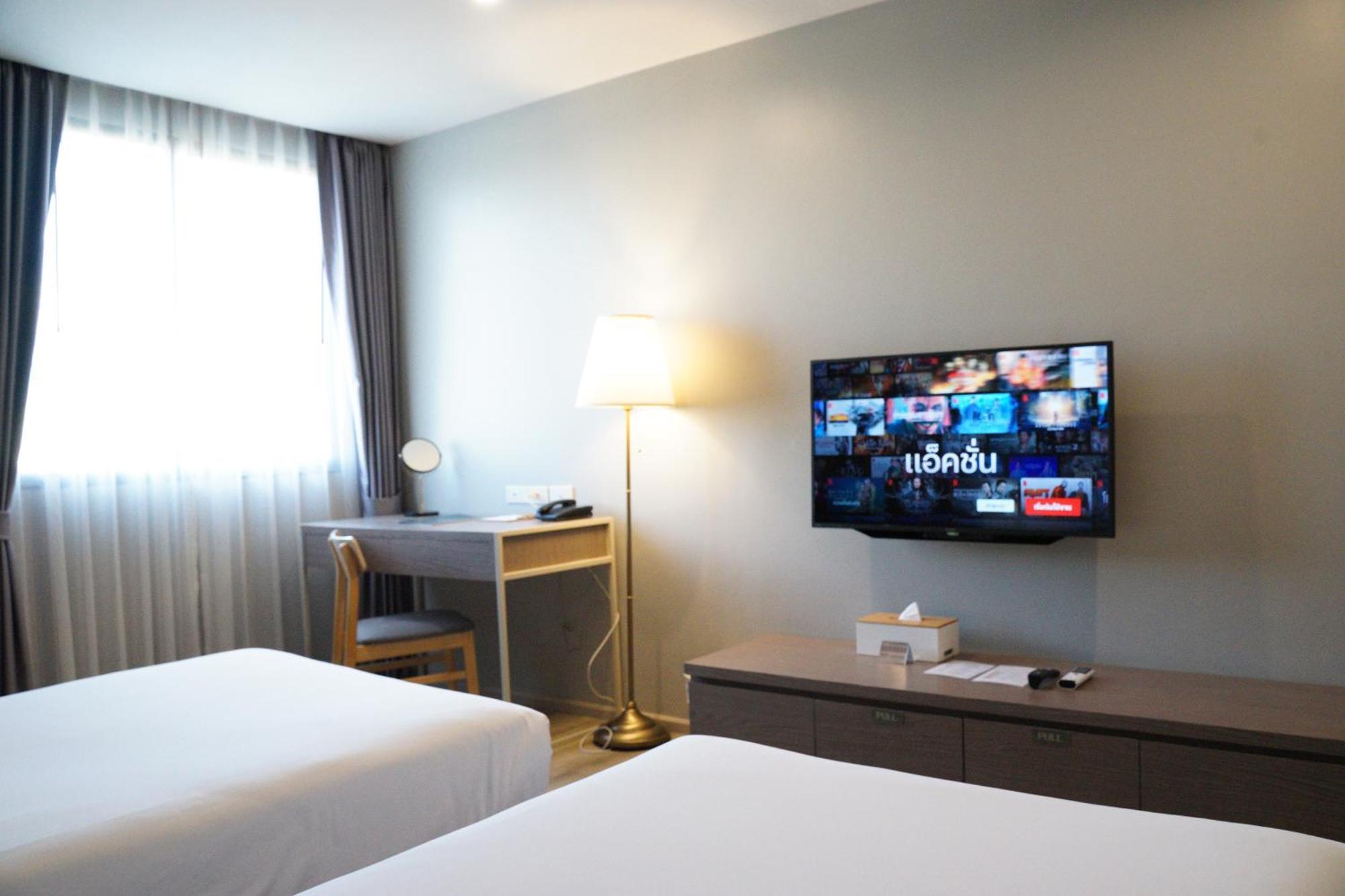The Rise Suites Hotel, Chiang Mai - Sha Extra Plus Exterior foto