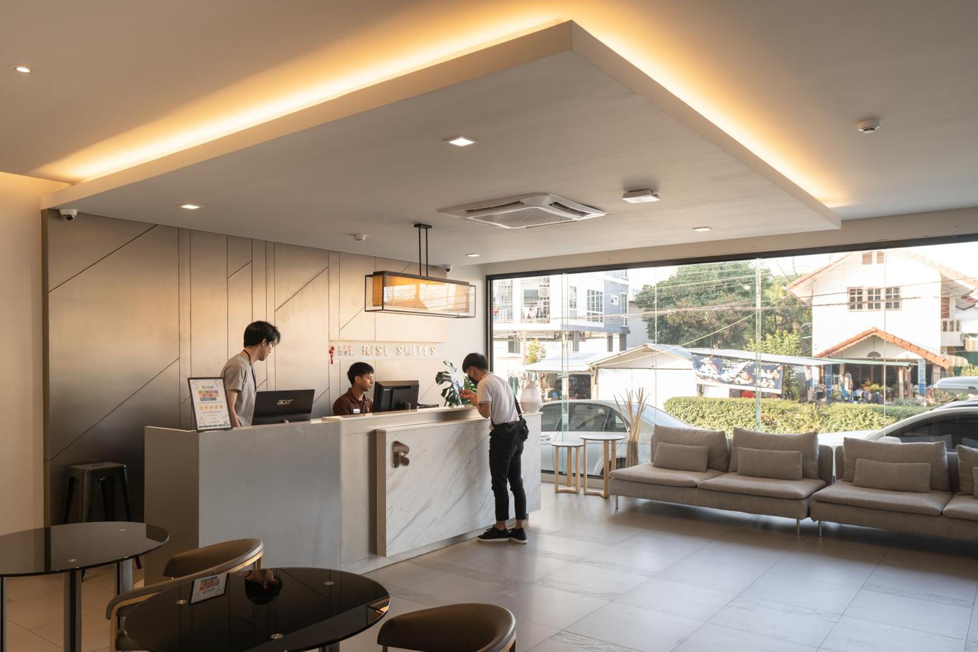The Rise Suites Hotel, Chiang Mai - Sha Extra Plus Exterior foto