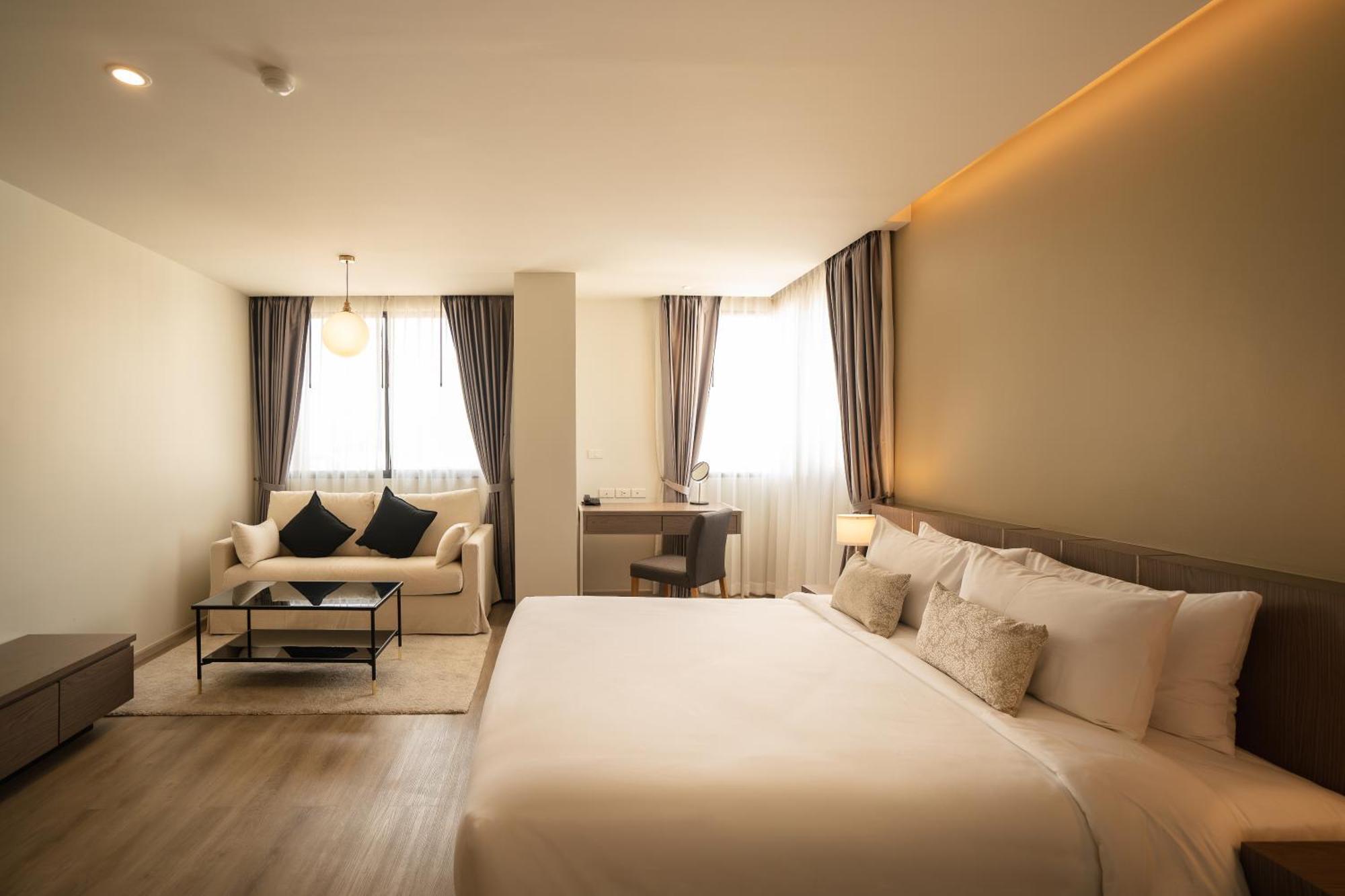 The Rise Suites Hotel, Chiang Mai - Sha Extra Plus Exterior foto